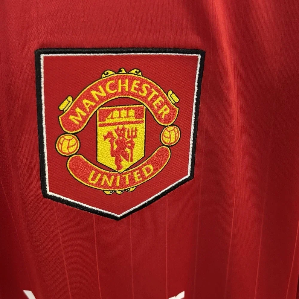 RASHFORD MANCHESTER UNITED JERSEY LONG HOME FOOTBALL SOCCER SHIRT ADIDAS‎ MEN XL